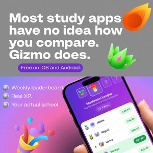 Most study apps have no idea how you compare.