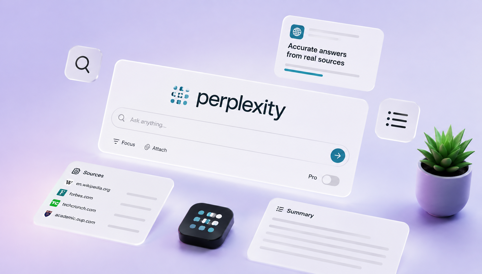 Perplexity Review: The Answer Engine, Tested — KLYROO ai editorial image