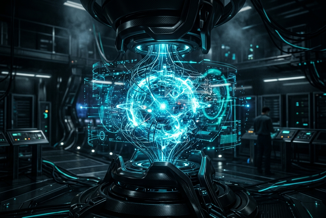 Claude — KLYROO ai editorial image