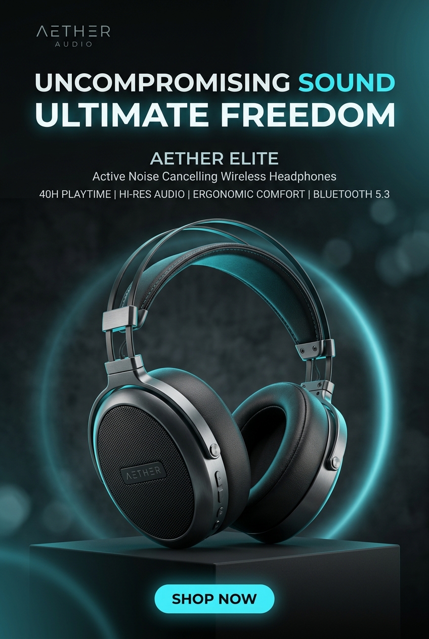 Aether Audio sponsored banner